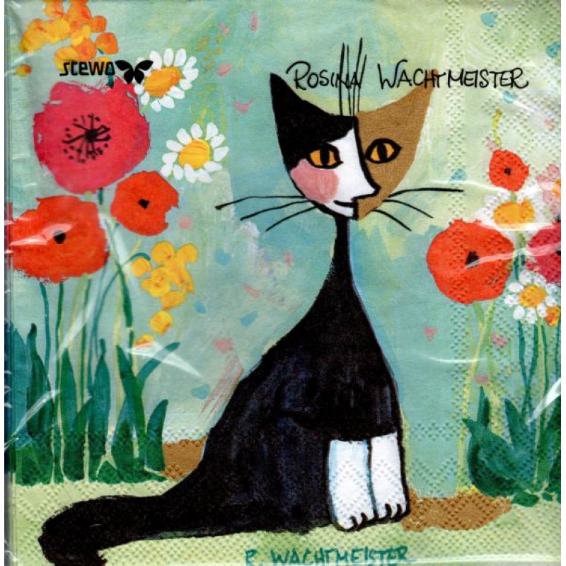 Katzen Rosina Wachtmeister versch. Designs und Größe, 2,6