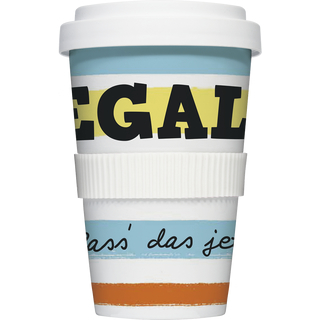 Coffee to go Becher Egal