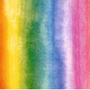 Colour flow Regenbogen Farben bunt Streifen Batik Optik...