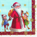 Santa with Kids  Villeroy & Boch Servietten
