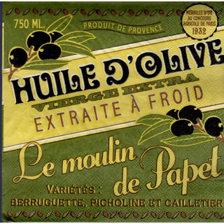 Olive Moulin 33 x 33 cm