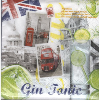 Gin Tonic London 25er