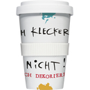 Coffee to go Becher Ich kleckere nicht