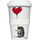 Coffee to go Becher Igel mit Herz