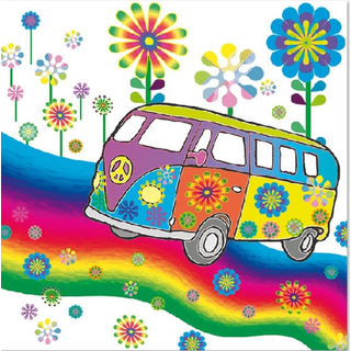 Dolce Vita Bully  Bus Flower Power 