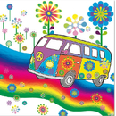 Dolce Vita Bully  Bus Flower Power 