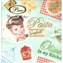 Vintage Cooking Pasta Spaghetti 33er