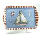 Segelschiff Starboard Snack Tablett  