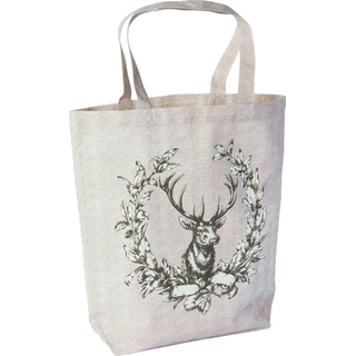 Leinen Tasche Country Deer