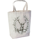 Leinen Tasche Country Deer