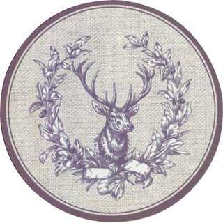 Country Deer 4 tlg.  Kork Untersetzer Coaster