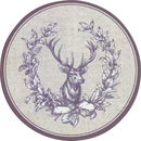 Country Deer 4 tlg.  Kork Untersetzer Coaster