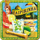 Caipirinha 1 tlg.  Untersetzer 