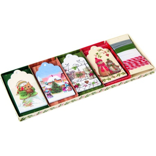 Weihnachts Geschenkanhnger Set