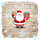 Santa Jingle Bell Snowman wtih Gloves Servietten