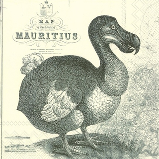 Dodo Mauritius Servietten