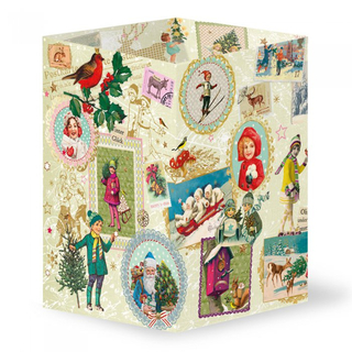 Transparent Leuchte Weihnachten Nostalgisch