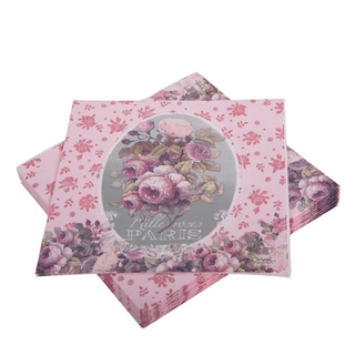 20 Servietten Mille Roses  Napkins 33er 