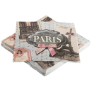 20 Servietten Paris Poudr  Napkins 33er 