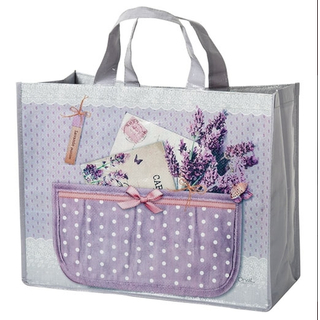 Lavande de Provence Cabas Tasche