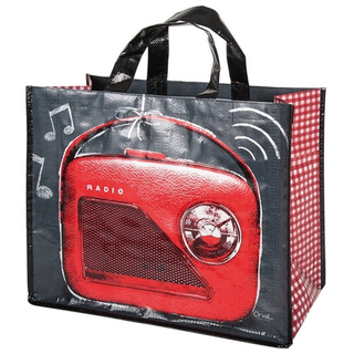 Rouge Ardoise Cabas Tasche