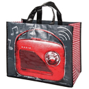 Rouge Ardoise Cabas Tasche