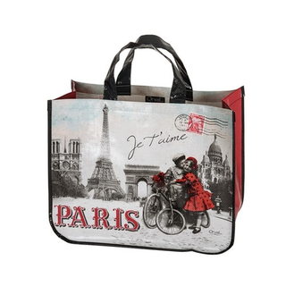 Paris je taime Cabas Tasche