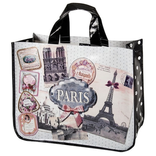 Paris Poudr Cabas Tasche