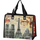 Paris Monuments Cabas Tasche mit Reissverschluss