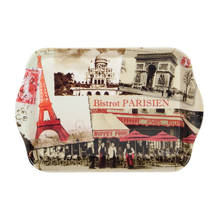 Bistrot Parisien Snack Tablett 