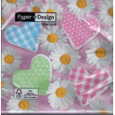 Gnseblmchen Herz Herzen Pastell  Daisies and hearts 33...