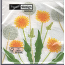 Pusteblume Lwenzahn Blume Pretty dandelions 33 x 33 cm