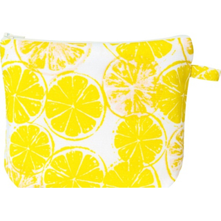 kleine Reiverschluss Tasche Lemon Bar