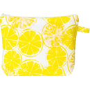 kleine Reiverschluss Tasche Lemon Bar