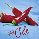 Hot Chili 33 x 33 cm