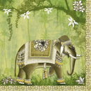 Elefant Indien Mumbai Sweet Pac  33 x 33 cm