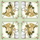Kuh Milch Lilly Sweet Pac  33 x 33 cm