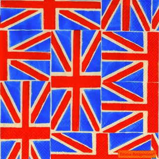 England Union Jack 33 x 33 cm