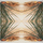 Dune Seestern Muschel Gras 33 x 33 cm