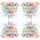 Tree of Owls  Eulen Baum 33 x 33 cm