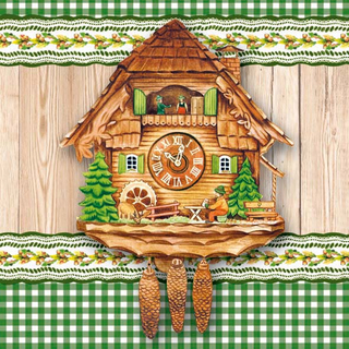 Kuckucksuhr Wooden Clock