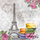 Macarons Paris Eiffelturm Les Macarons 33cm oder 25 cm