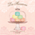 Macarons Paris Eiffelturm Les Macarons 33cm oder 25 cm