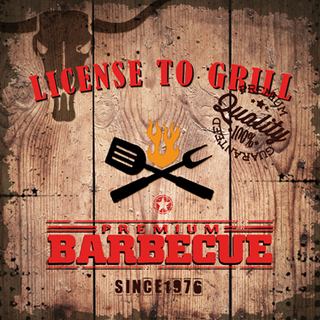 Grillzeit Barbecue License To Grill  33er
