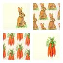 Karotten oder Eddie der Hase Carrots   Servietten