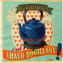 Teekessel Chaud Bouillant 33 x 33 cm