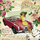 Pin Up Girl Oldtimer True Love  33 x 33 cm