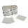 250 Stck Servietten fr Tissue Dispenser / Spender Servietten 25 x 30 cm wei