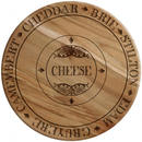 Gourmet Cheese hochwertiges Holzbrett Tablett 