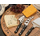 Gourmet Cheese hochwertiges Holzbrett Tablett 